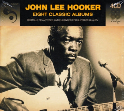 JOHN LEE HOOKER - Eight classic albums