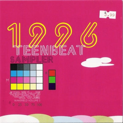 VARIOUS - 1996 Teenbeat Sampler