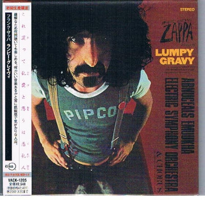 FRANK ZAPPA - Lumpy gravy