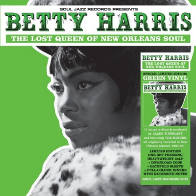 BETTY HARRIS - The Lost Queen Of New Orleans Soul