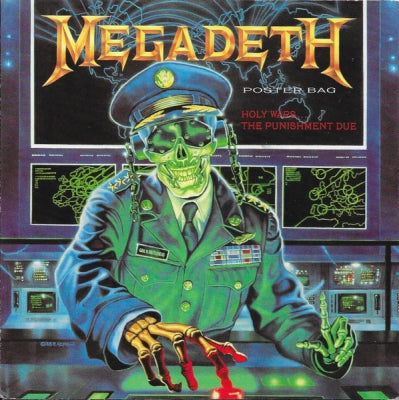 MEGADETH - Holy Wars...The Punishment Due