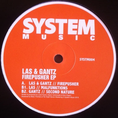LAS & GANTZ - Firepusher EP