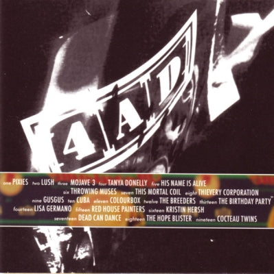 VARIOUS - 4AD