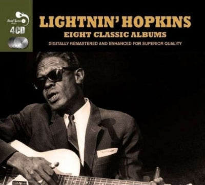LIGHTNIN HOPKINS - Eight classic albums