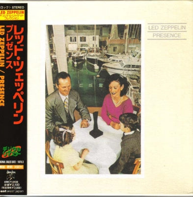 LED ZEPPELIN - Presence