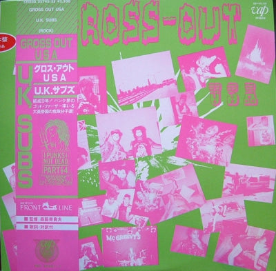 U.K. SUBS - Gross-Out USA
