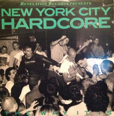 VARIOUS ARTISTS - New York City Hardcore - The Way It Is