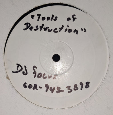 DJ FOCUS - Tools Of Destruction