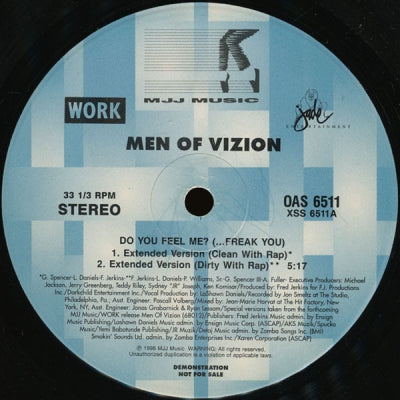 MEN OF VIZION - Do You Feel Me? (...Freak You)