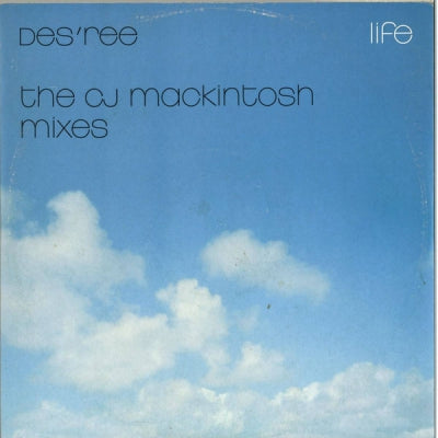 DES'REE - Life - The CJ Mackintosh Mixes
