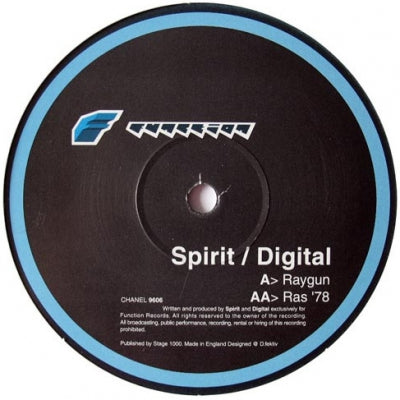 SPIRIT / DIGITAL - Raygun / Ras '78