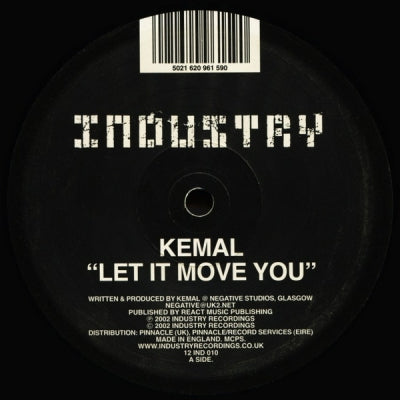KEMAL / BULLETPROOF - Let It Move You / Trapdoor