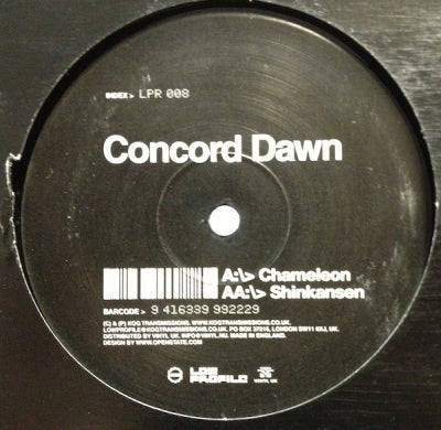 CONCORD DAWN - Chameleon / Shinkansen