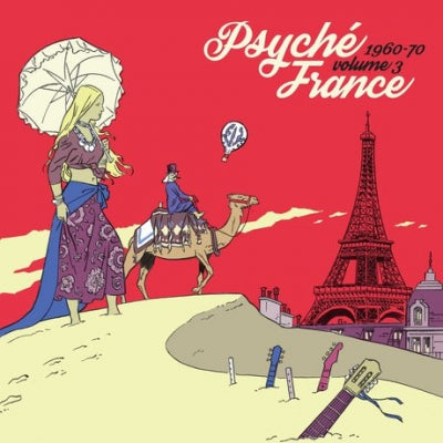 VARIOUS ARTISTS - Psyché France 1960-70 Volume 3