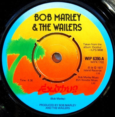 BOB MARLEY AND THE WAILERS - Exodus