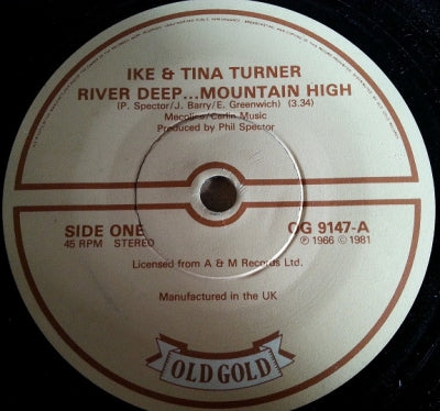 IKE & TINA TURNER - River Deep... Mountain High
