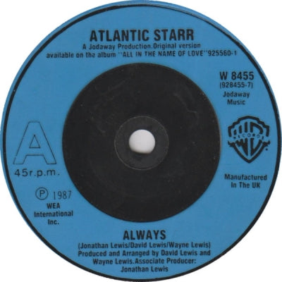 ATLANTIC STARR - Always