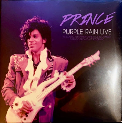 PRINCE - Purple Rain Live