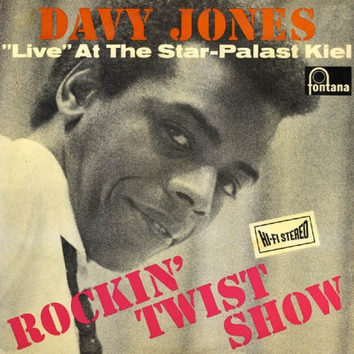 DAVY JONES - THE JOHNNY CLIFF FIVE - Rockin' Twist Show "Live" At The Star-Palast, Kiel