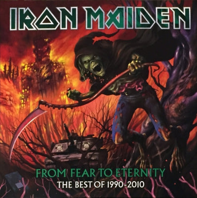 IRON MAIDEN - From Fear To Eternity: The Best Of 1990-2010