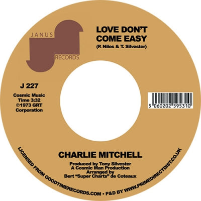 CHARLIE MITCHELL - After Hours / Love Don't Come Easy