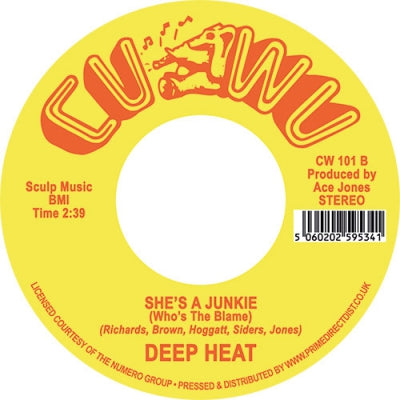 DEEP HEAT - Do It Again / She's A Junkie (Who's The Blame)