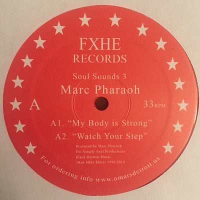 MARC PHARAOH - Soul Sounds 3