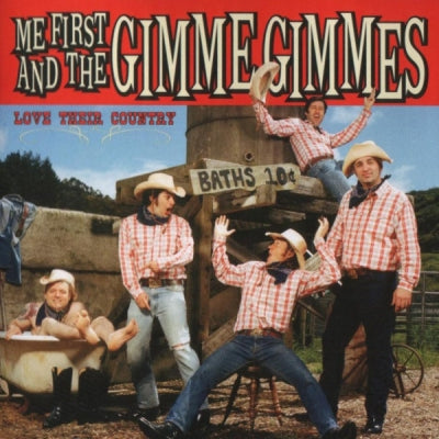 ME FIRST AND THE GIMME GIMMES - Love Their Country