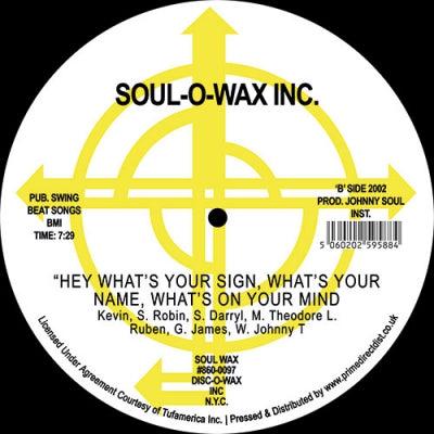 GRAND WIZARD THEODORE / THE FANTASTIC ROMANTIC 5 - Can I Get A Soul Clapp 'Fresh Out Of The Pack'