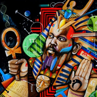 RAS_G & THE AFRIKAN SPACE PROGRAM - Back On The Planet