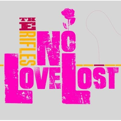 THE RIFLES - No Love Lost