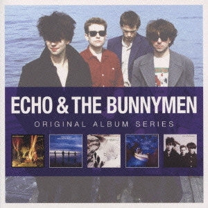 ECHO & THE BUNNYMEN - Original Album Series