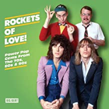 VARIOUS - Rockets Of Love! (Power Pop Gems From The 70s, 80s & 90s)