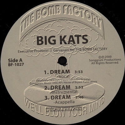 BIG KATS - Dream / Flossin'