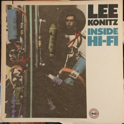 LEE KONITZ - Inside Hi-Fi