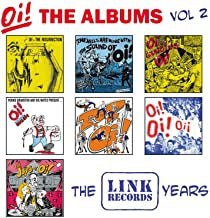 VARIOUS - Oi! The Albums Vol 2