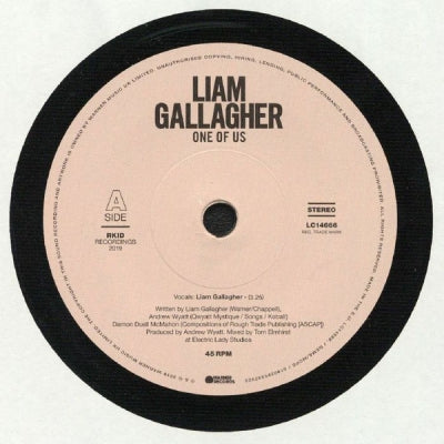 LIAM GALLAGHER - One Of Us