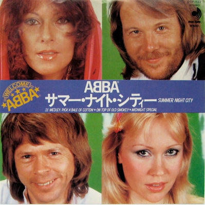 ABBA - Summer Night City
