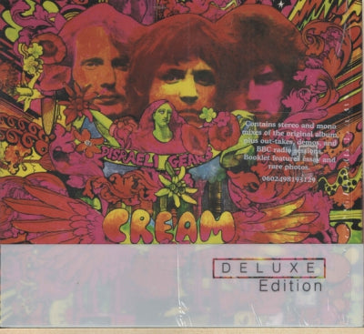 CREAM - Disraeli Gears