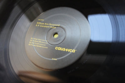 DIFFUSE ARC / ARCANOID - E.P. Constant Pulse