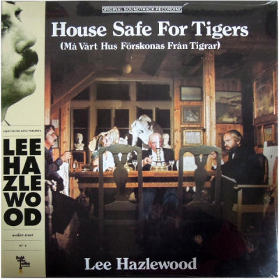 LEE HAZLEWOOD - A House Safe For Tigers