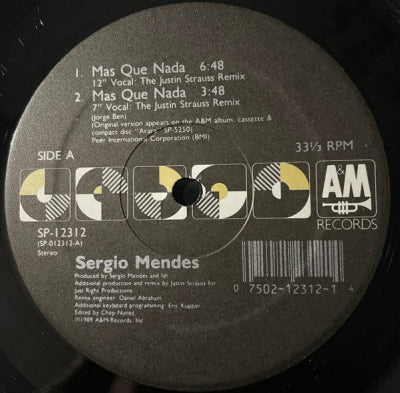 SERGIO MENDES - Mas Que Nada