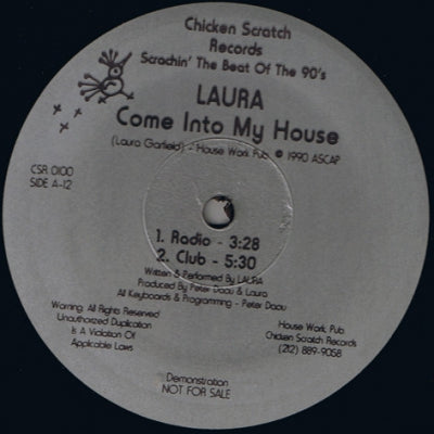LAURA - Come Into My House