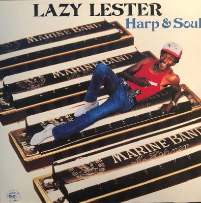 LAZY LESTER - Harp & Soul