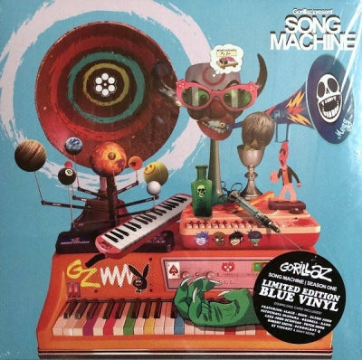 GORILLAZ - Song Machine Season One