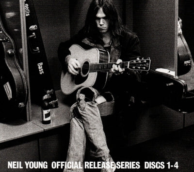 NEIL YOUNG - Official Release Series Discs 1-4