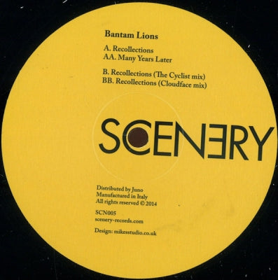 BANTAM LIONS - Recollections