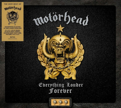 MOTORHEAD - Everything Louder Forever