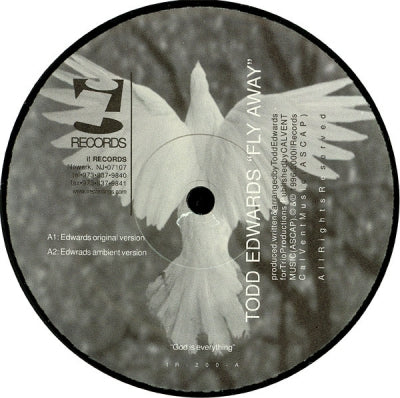 TODD EDWARDS - Fly Away