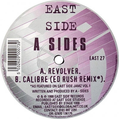 A SIDES - Revolver / Calibre (Remix)